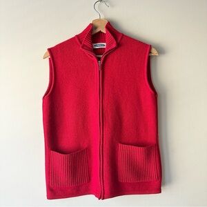 Casual Options Wool Vest
